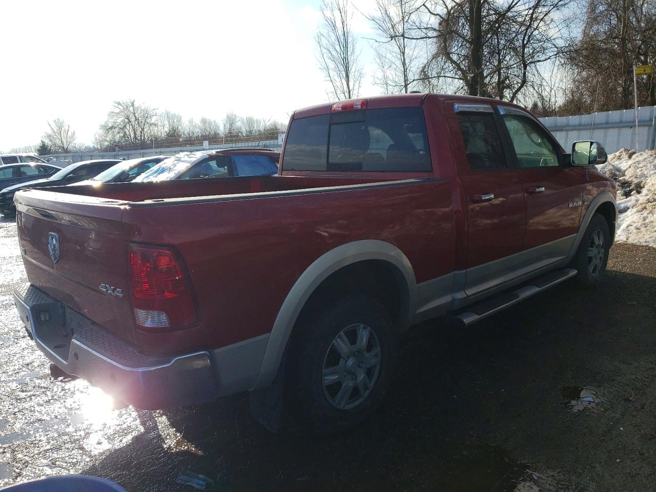 2010 DODGE RAM 1500 photo 3