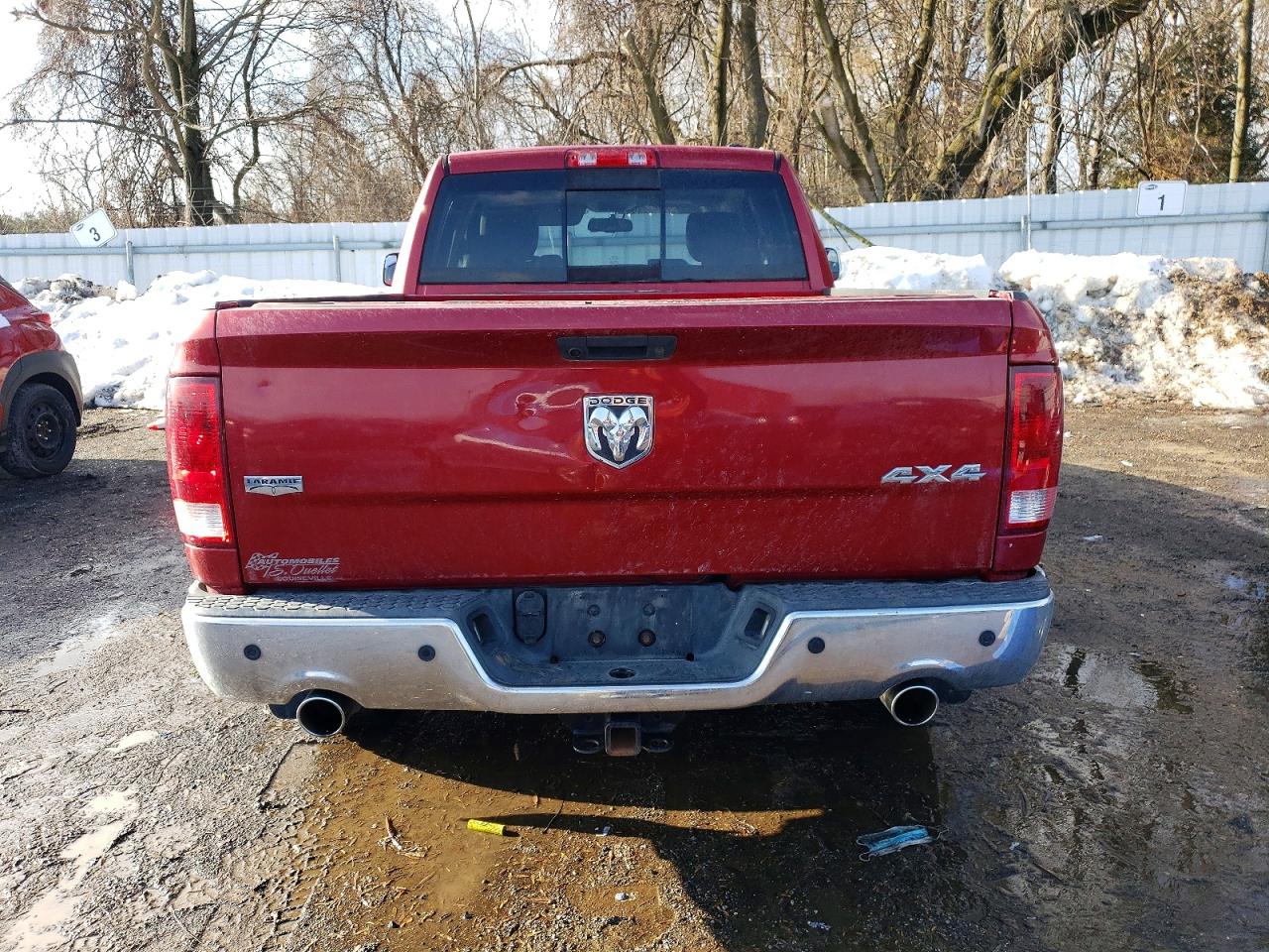 2010 DODGE RAM 1500 photo 6