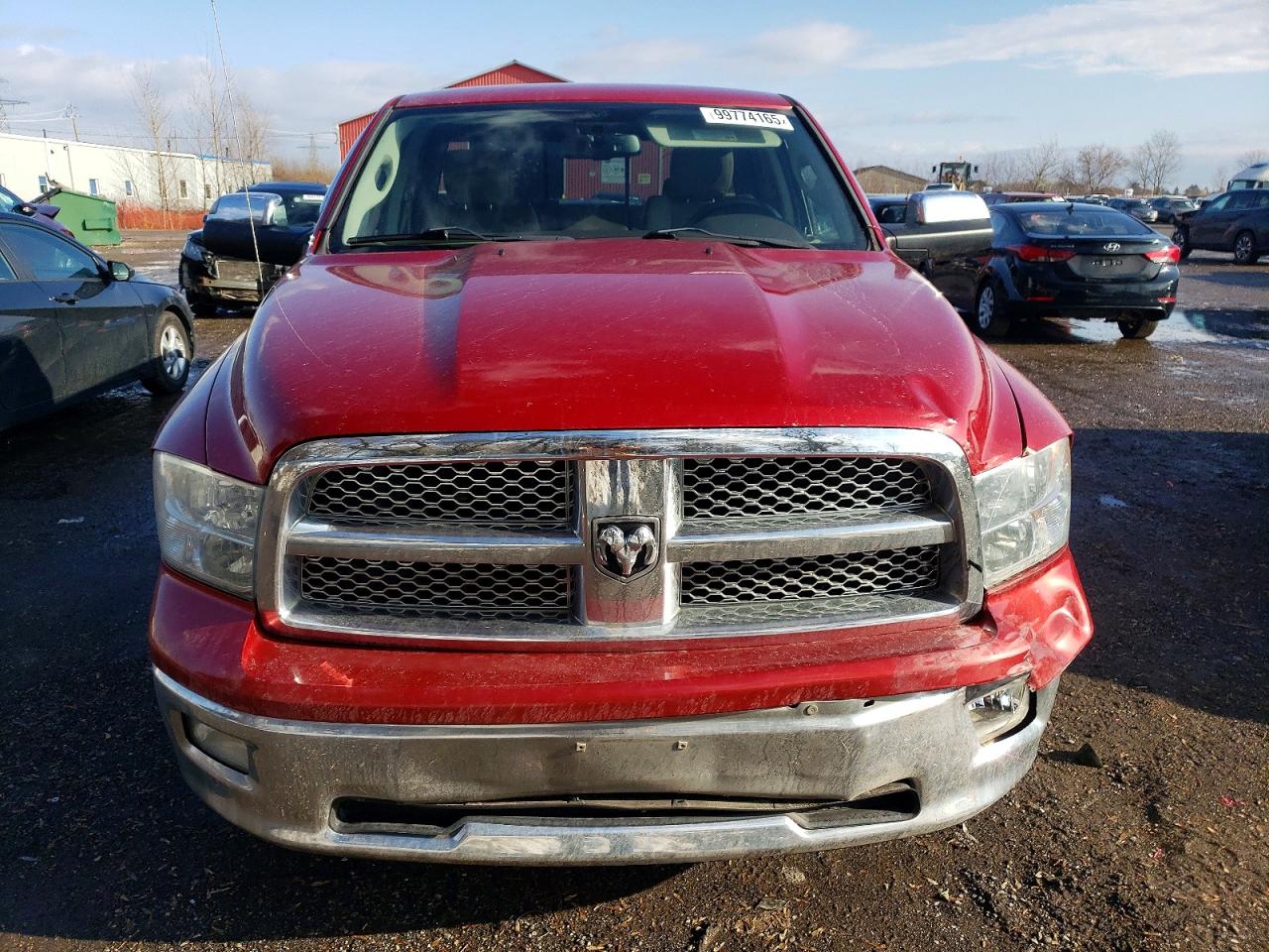 2010 DODGE RAM 1500 photo 5