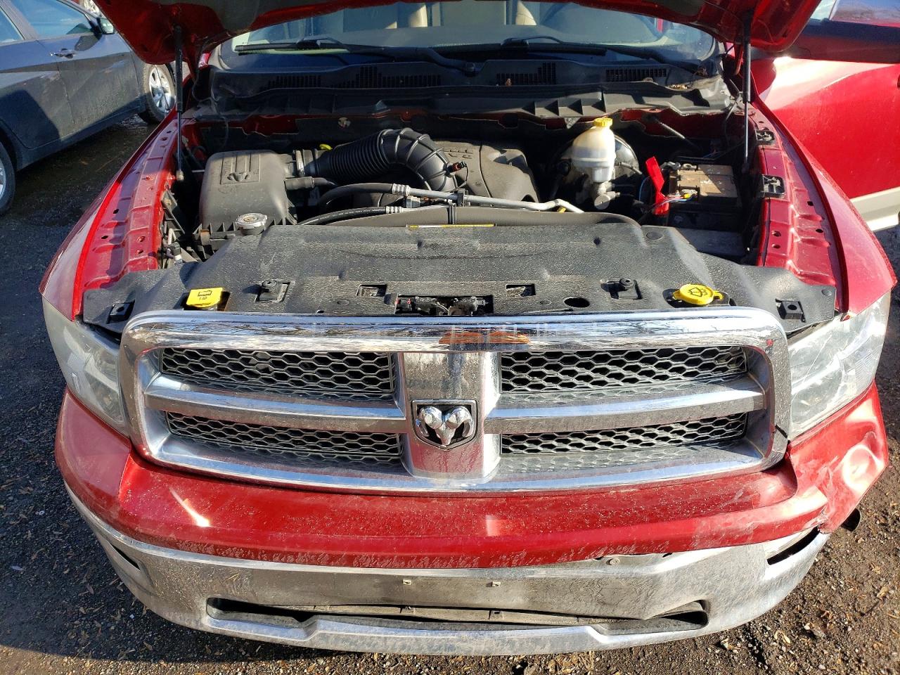 2010 DODGE RAM 1500 photo 11