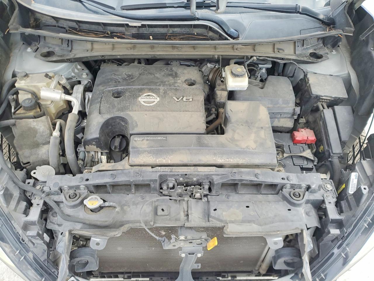 2020 NISSAN MURANO SV photo 23