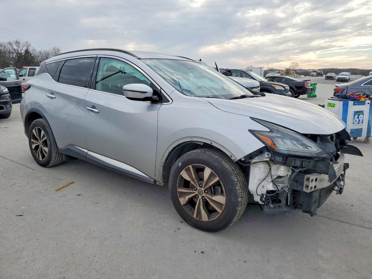 2020 NISSAN MURANO SV photo 7