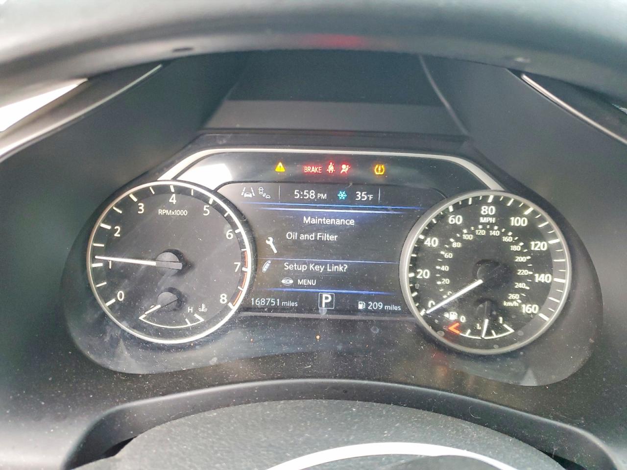 2020 NISSAN MURANO SV photo 17