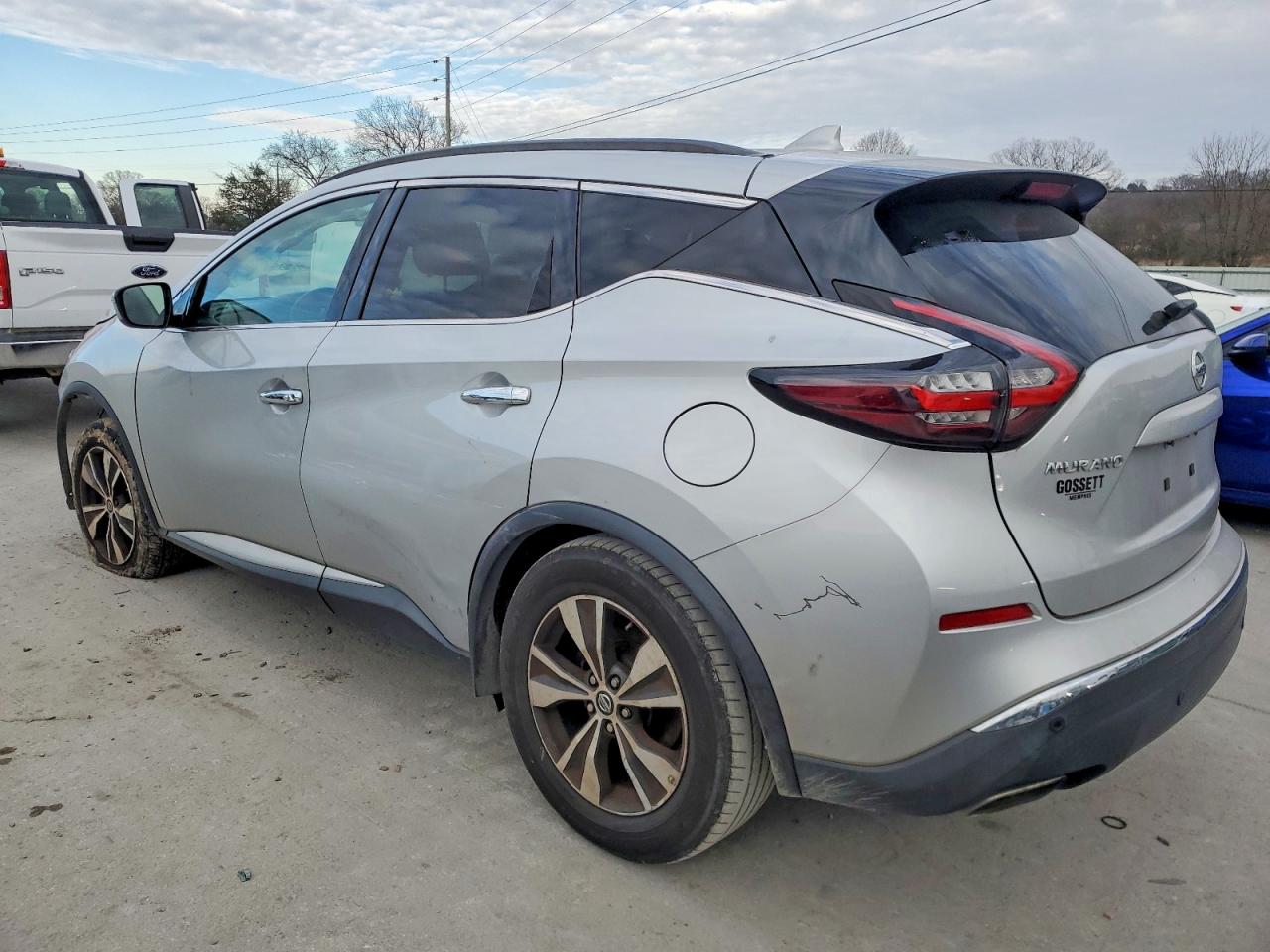 2020 NISSAN MURANO SV photo 3