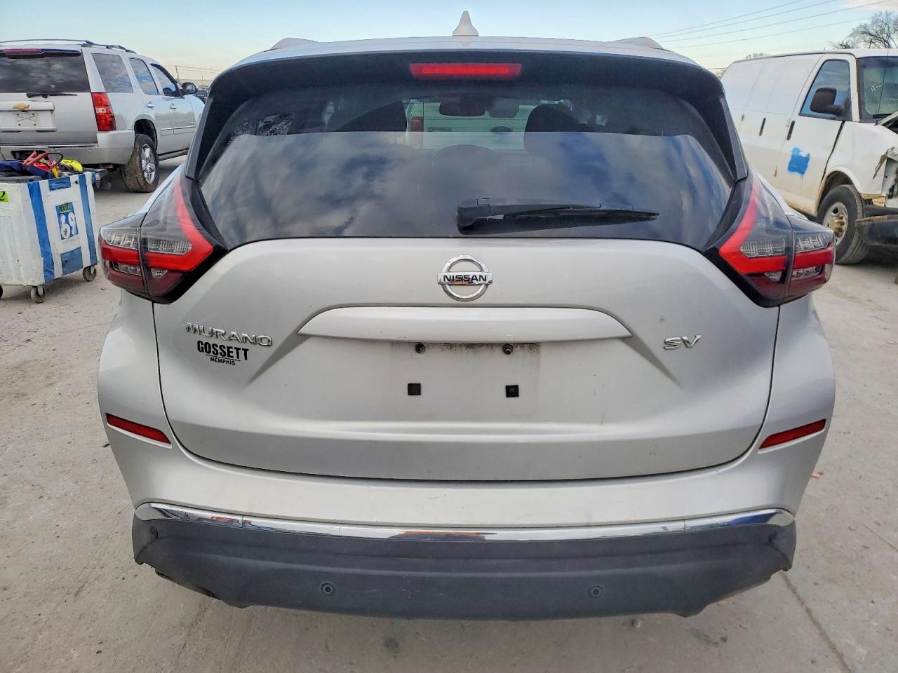 2020 NISSAN MURANO SV photo 11