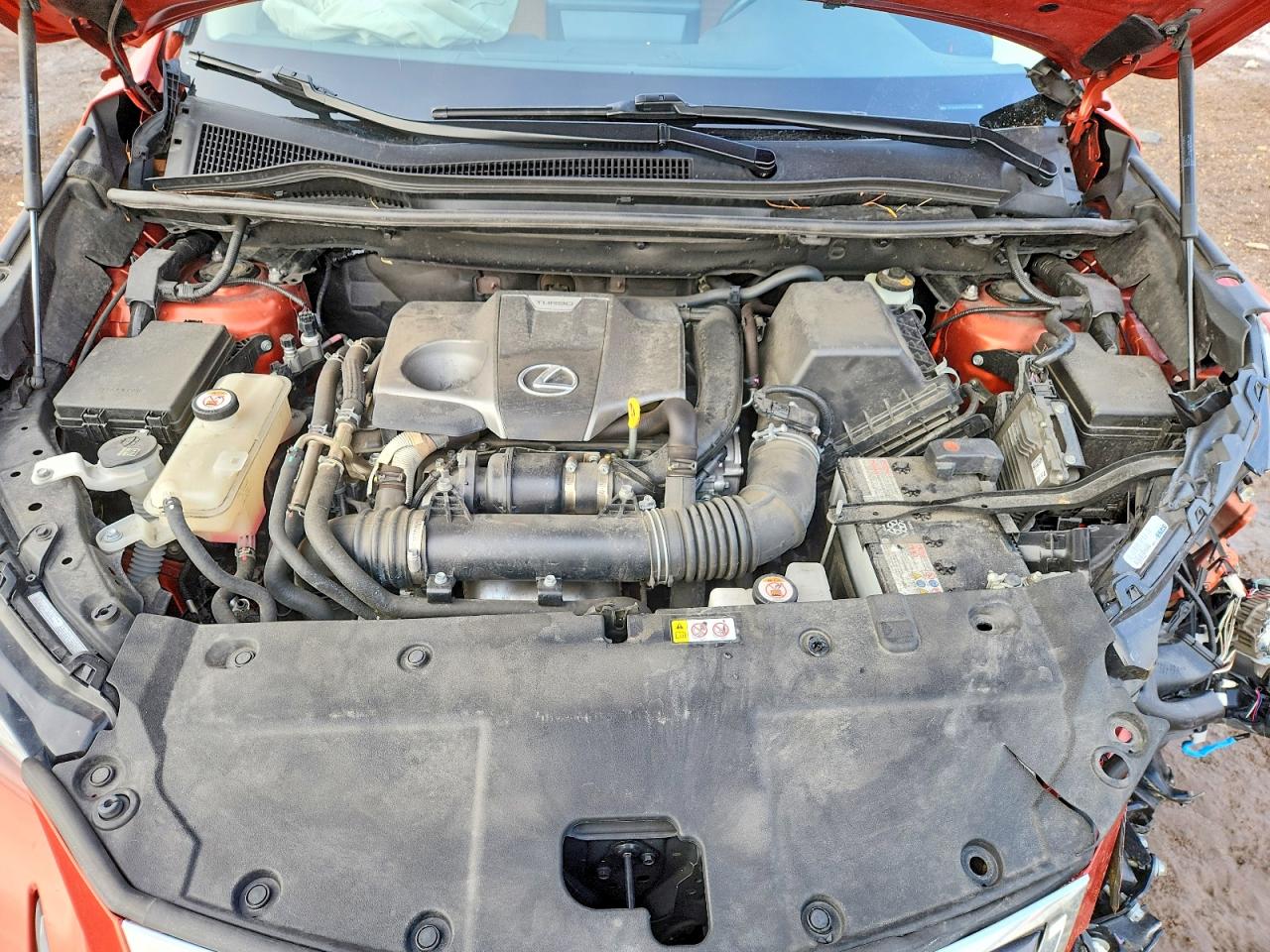 2021 LEXUS NX 300 BASE photo 11