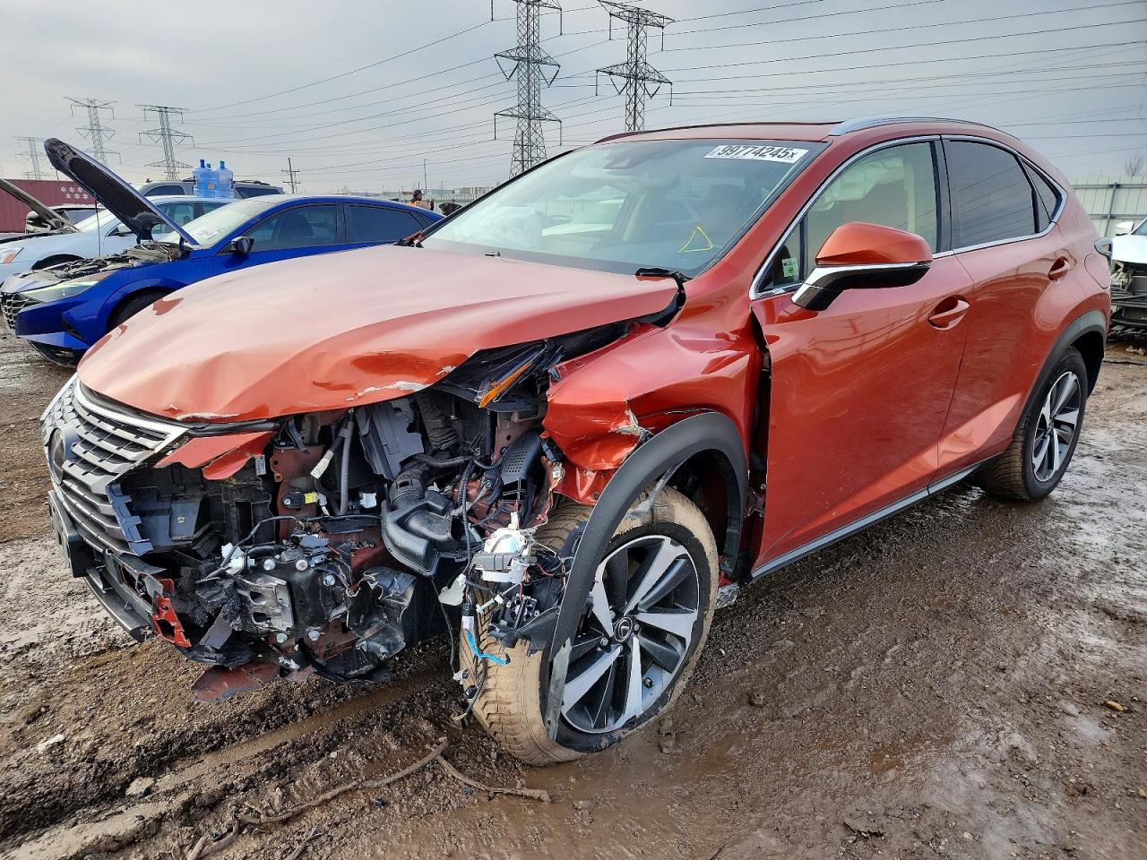 2021 LEXUS NX