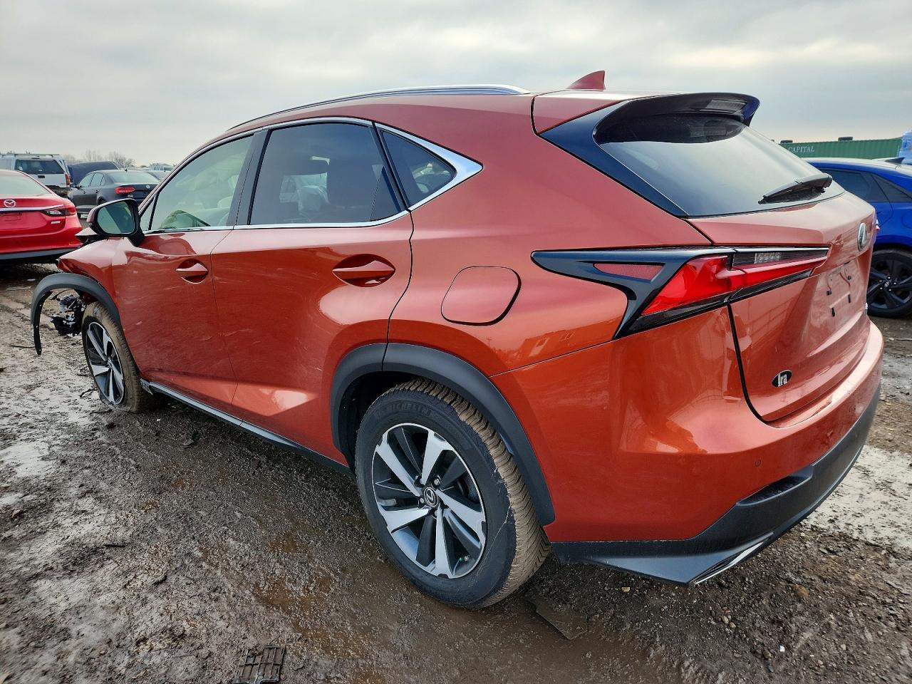 2021 LEXUS NX 300 BASE photo 2