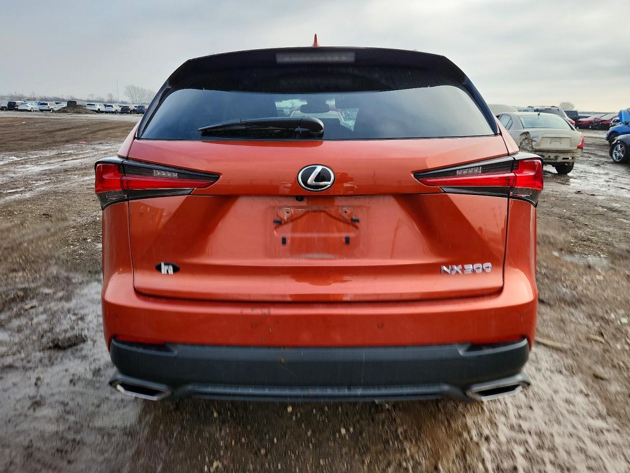 2021 LEXUS NX 300 BASE photo 6