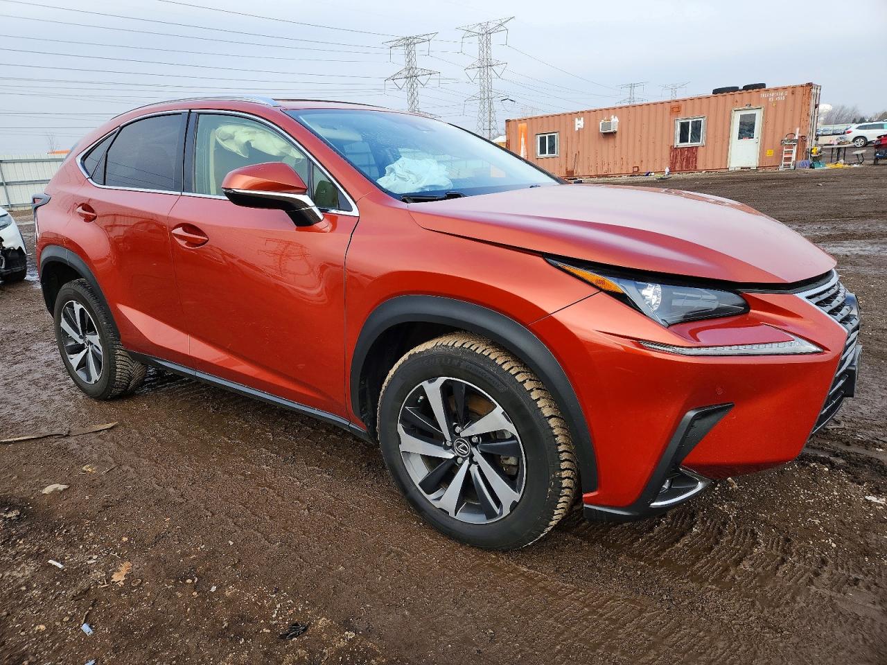 2021 LEXUS NX 300 BASE photo 4