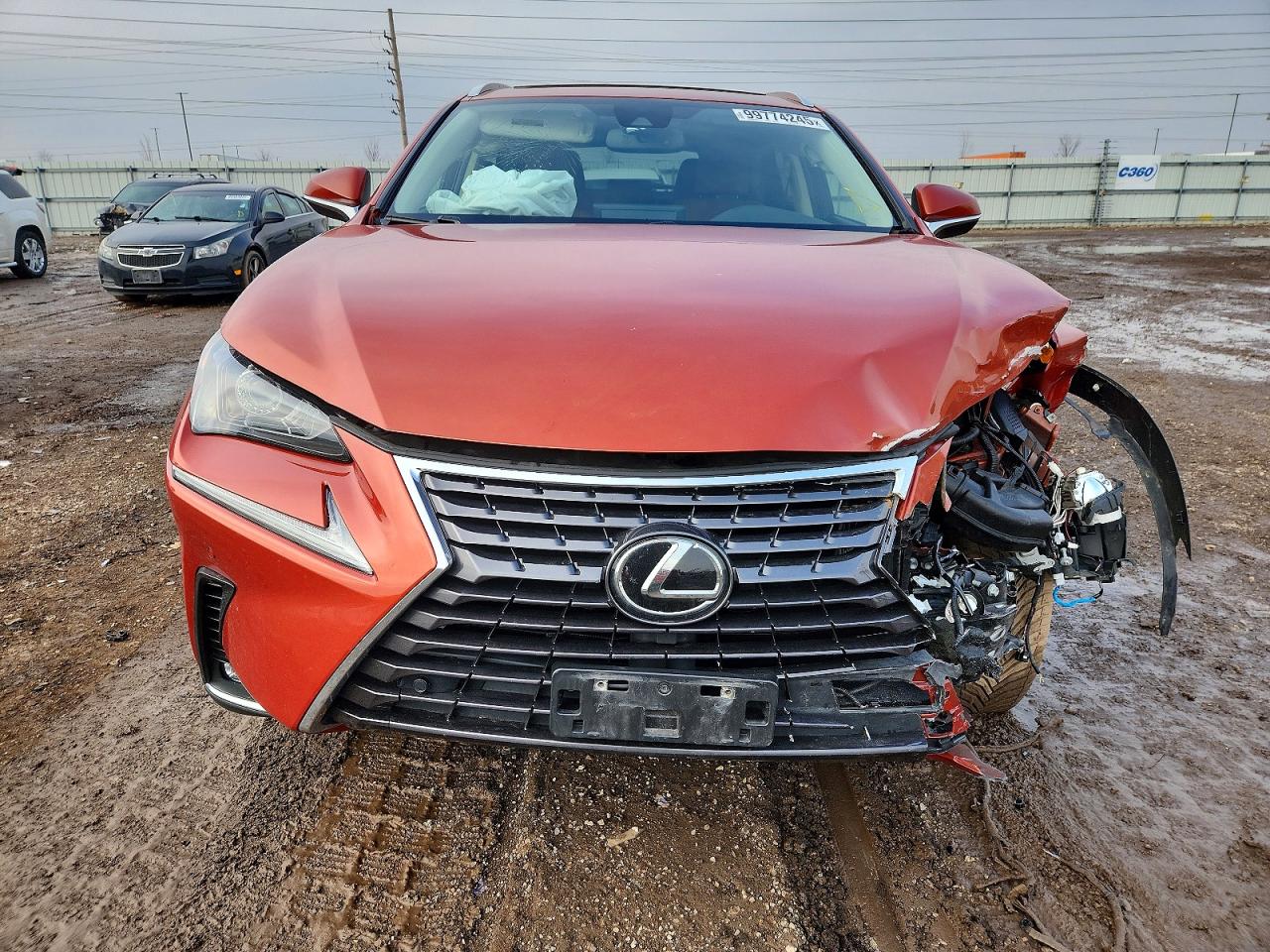 2021 LEXUS NX 300 BASE photo 5
