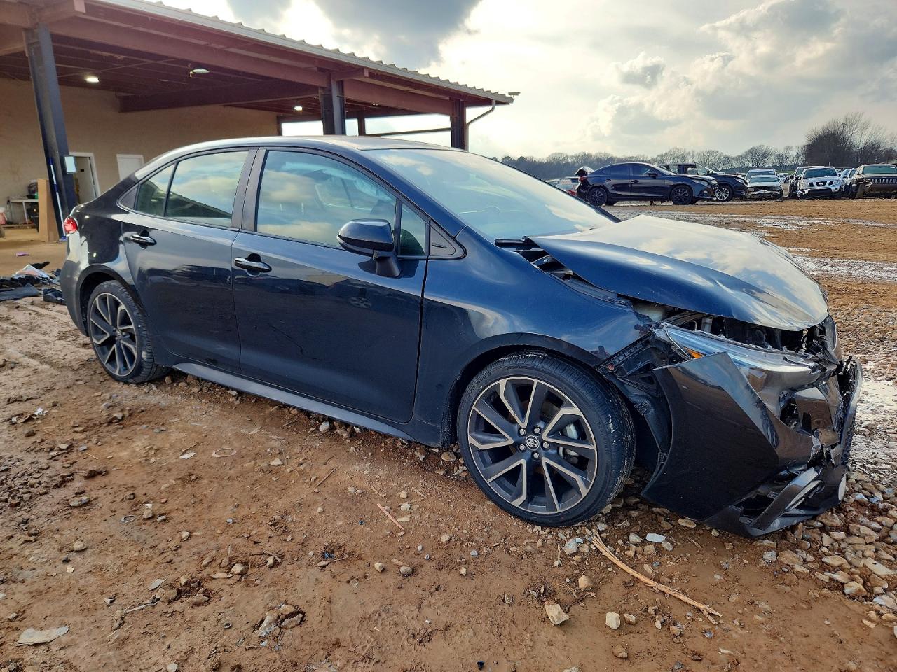 2020 TOYOTA COROLLA SE photo 7