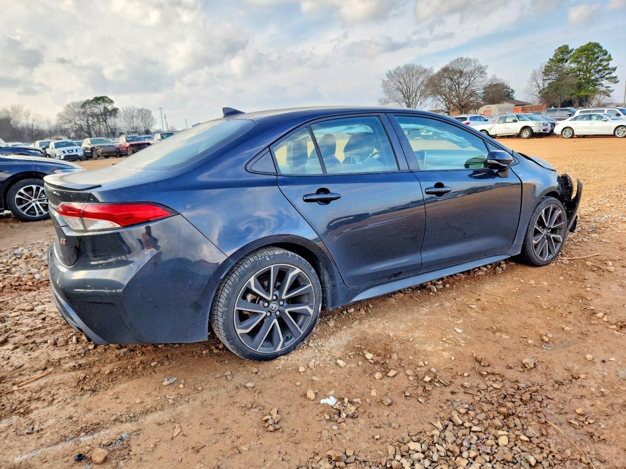 2020 TOYOTA COROLLA SE photo 5