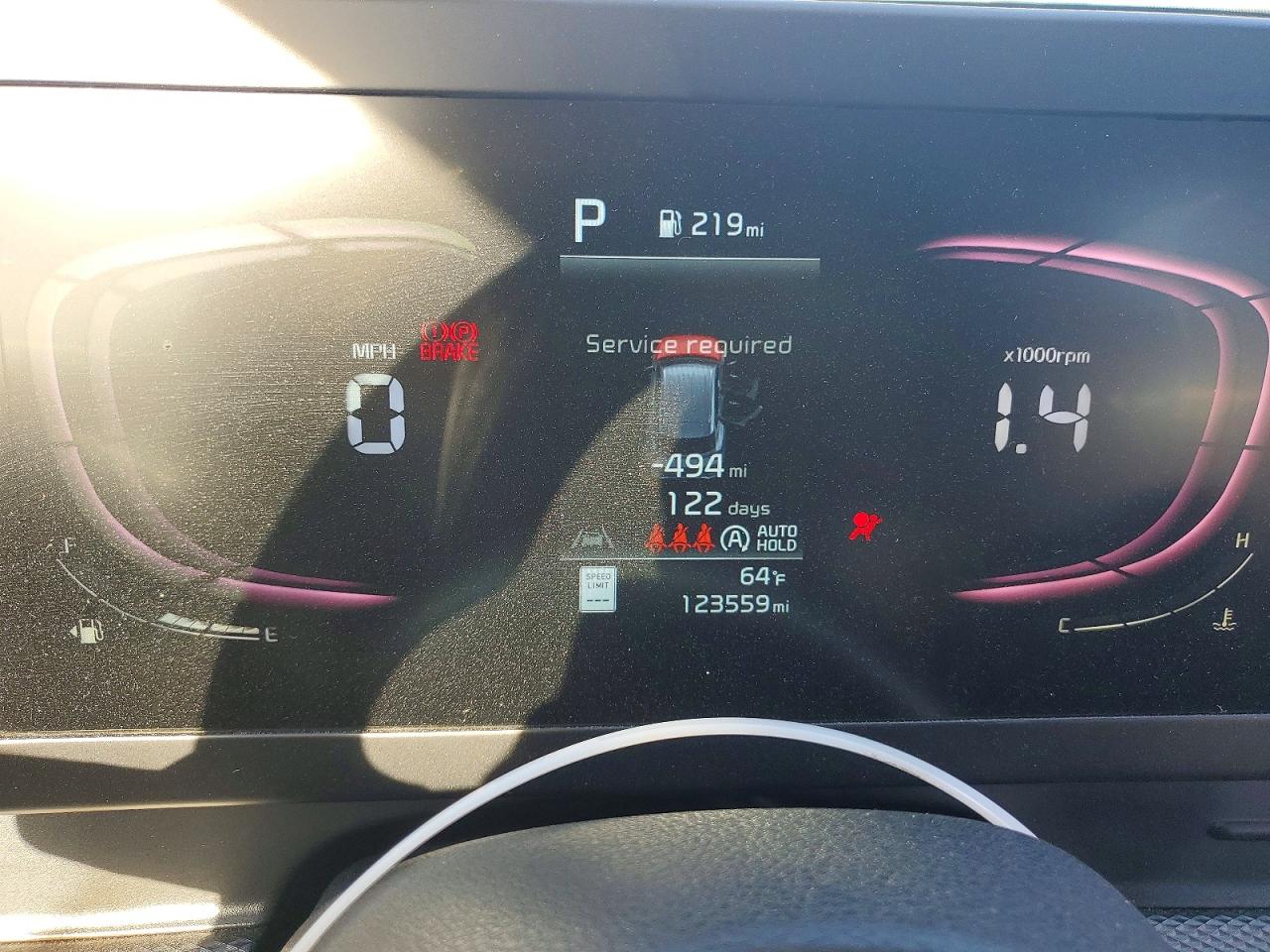 2023 KIA SPORTAGE LX photo 9