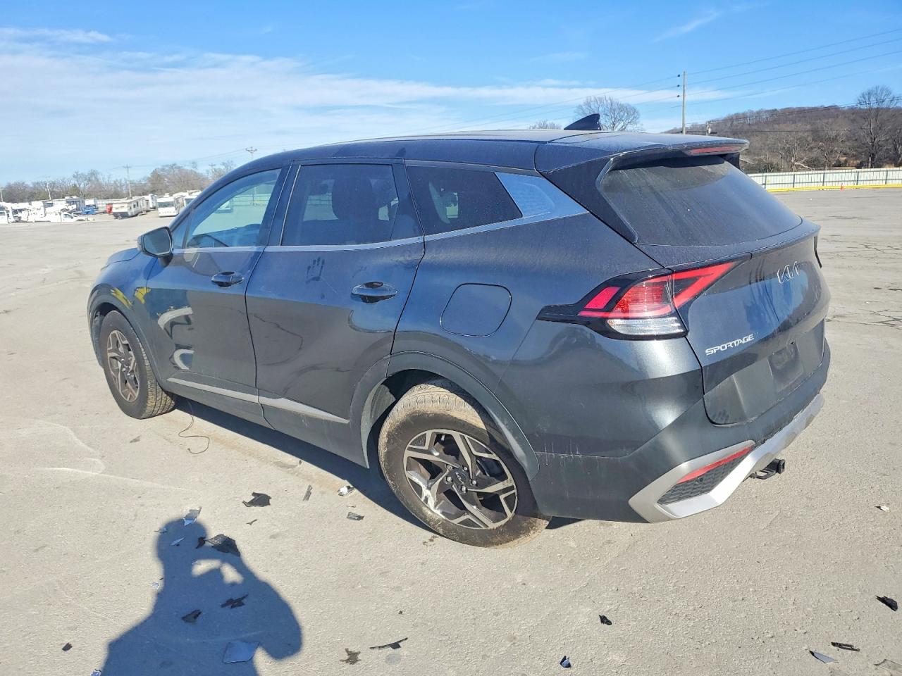 2023 KIA SPORTAGE LX photo 2