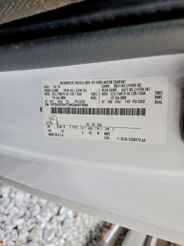 2019 FORD F550 SUPER DUTY photo 13