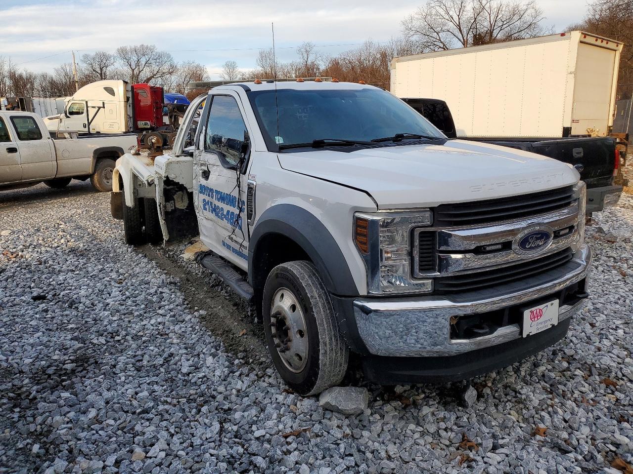 2019 FORD F550 SUPER DUTY photo 4