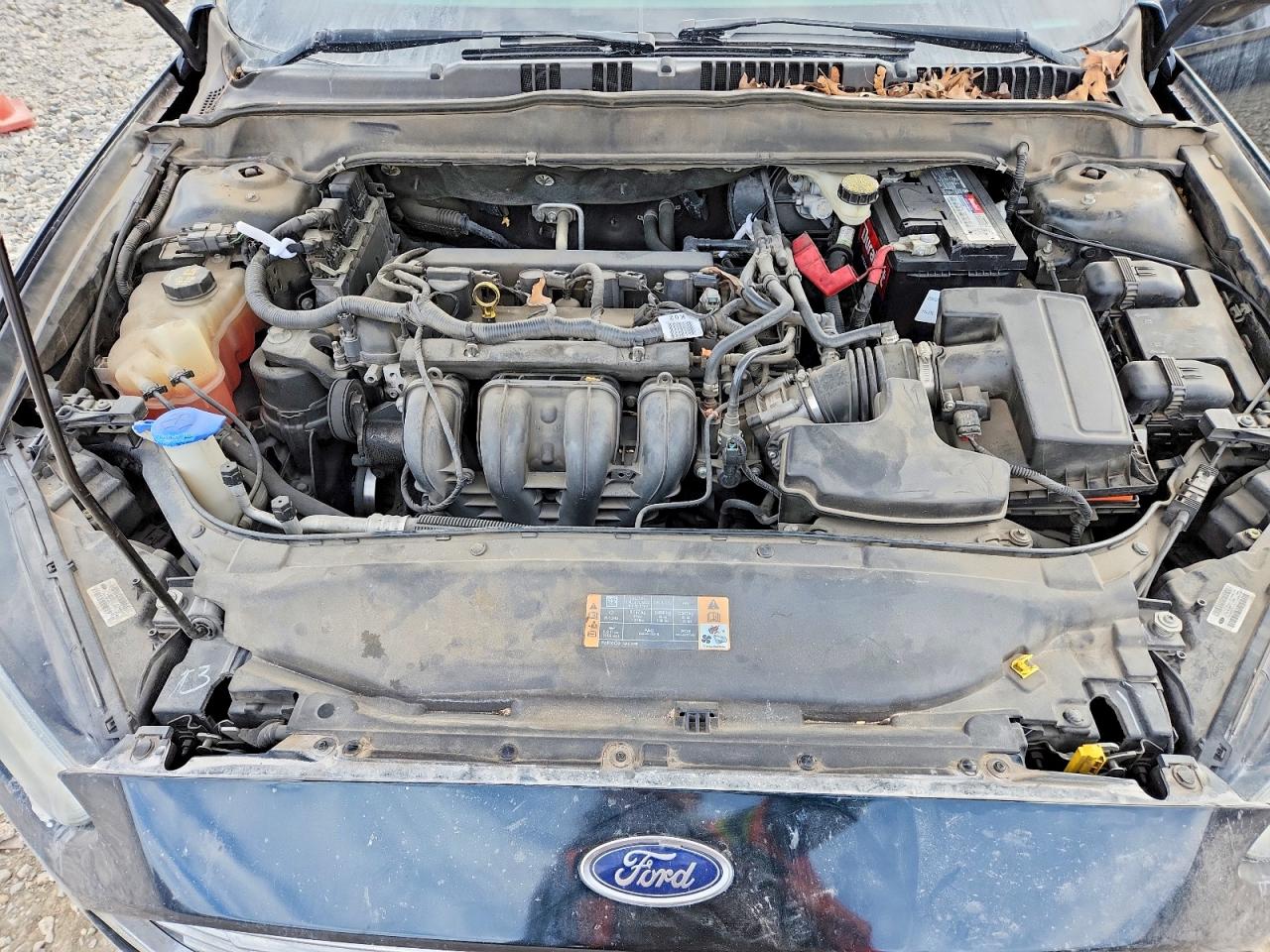 2014 FORD FUSION SE photo 11