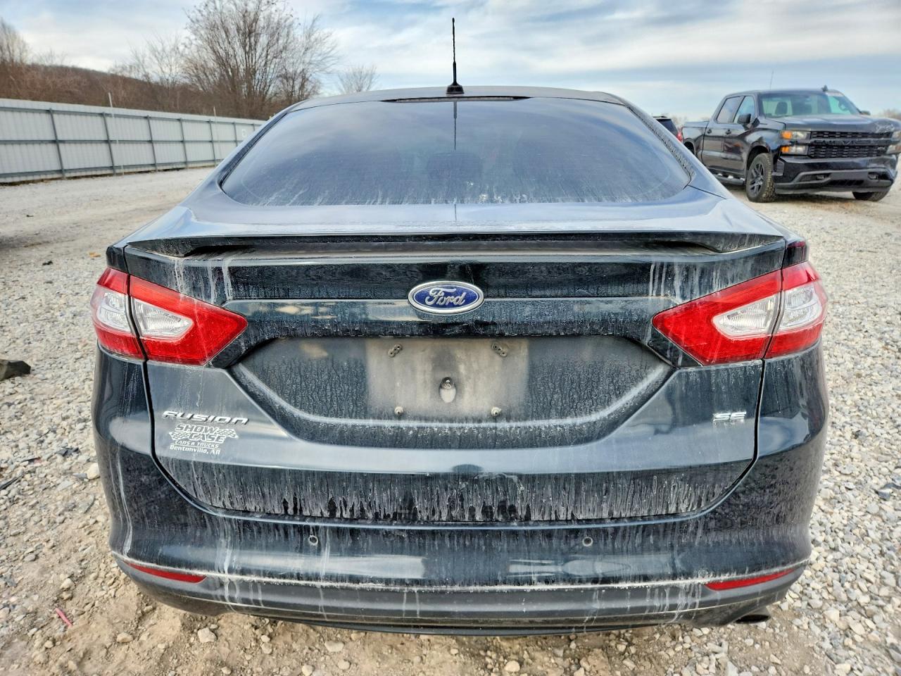 2014 FORD FUSION SE photo 6