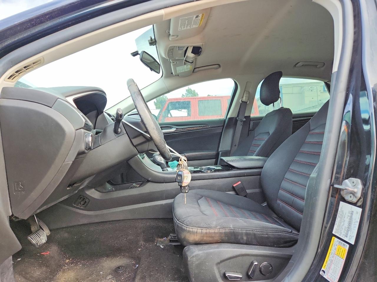 2014 FORD FUSION SE photo 7