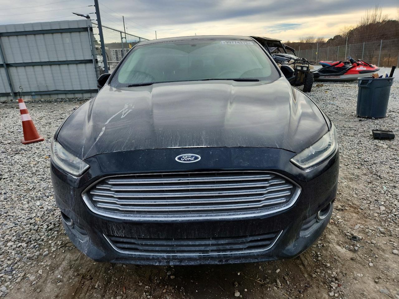 2014 FORD FUSION SE photo 5