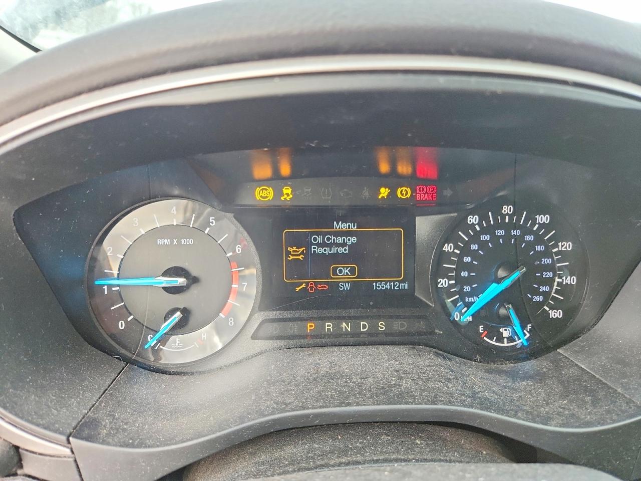 2014 FORD FUSION SE photo 9