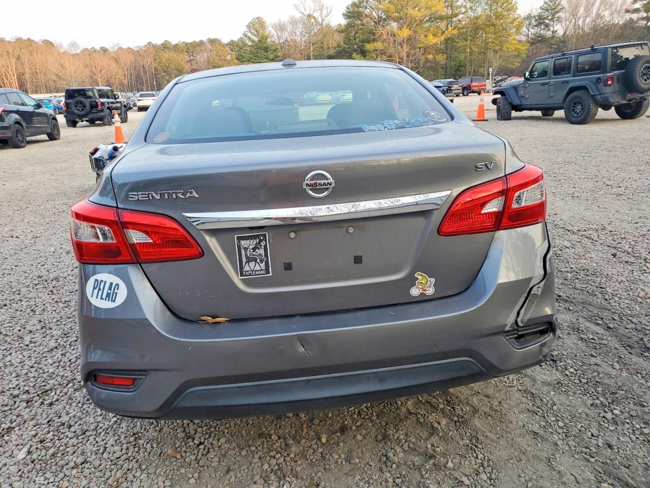 2017 NISSAN SENTRA S photo 11
