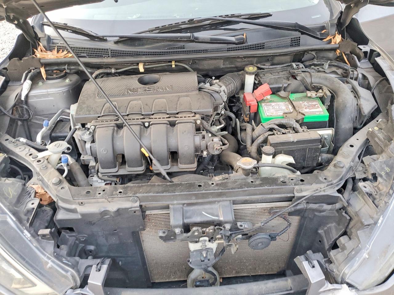 2017 NISSAN SENTRA S photo 21