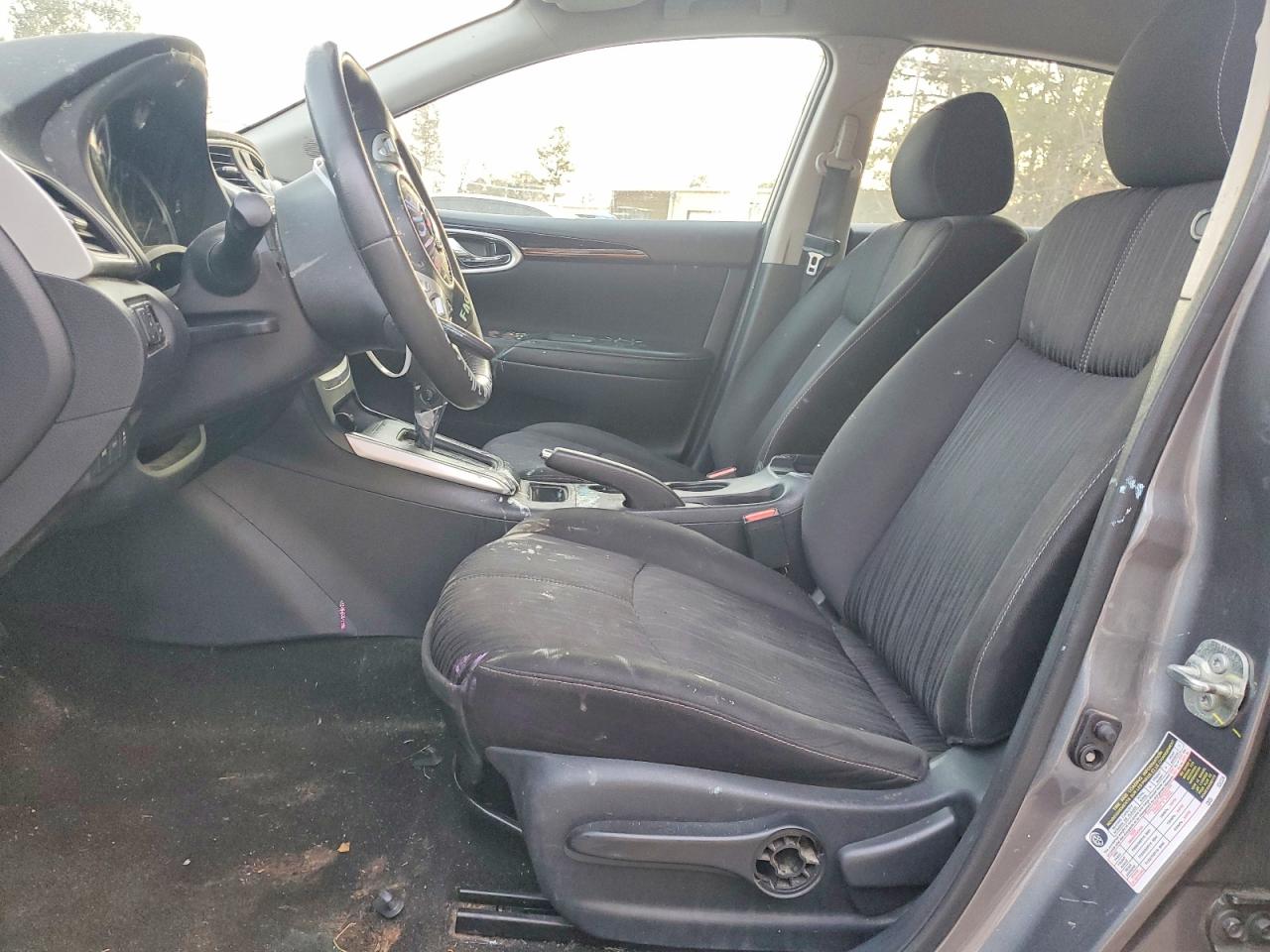 2017 NISSAN SENTRA S photo 13