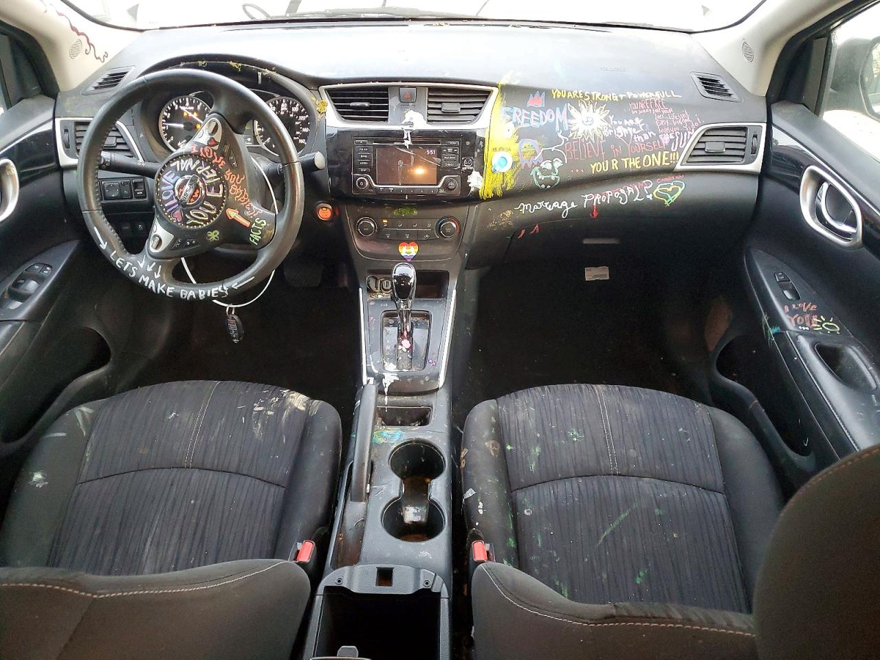 2017 NISSAN SENTRA S photo 15