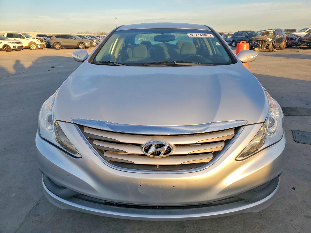 2014 HYUNDAI SONATA GLS photo 5