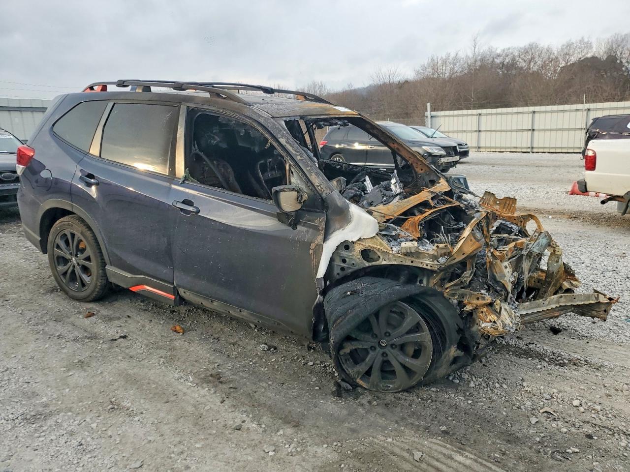 2021 SUBARU FORESTER SPORT photo 4