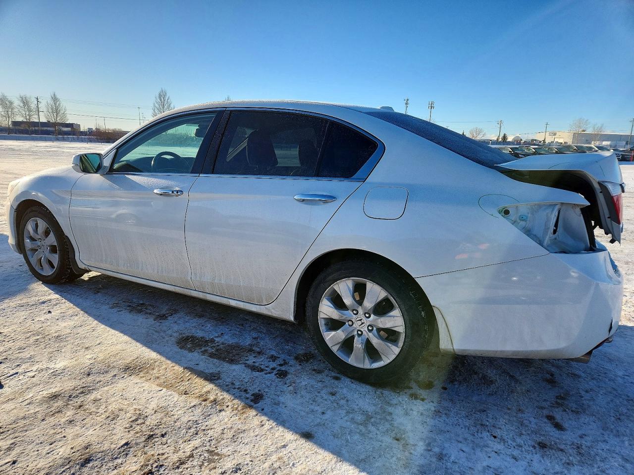 2015 HONDA ACCORD TOURING photo 2