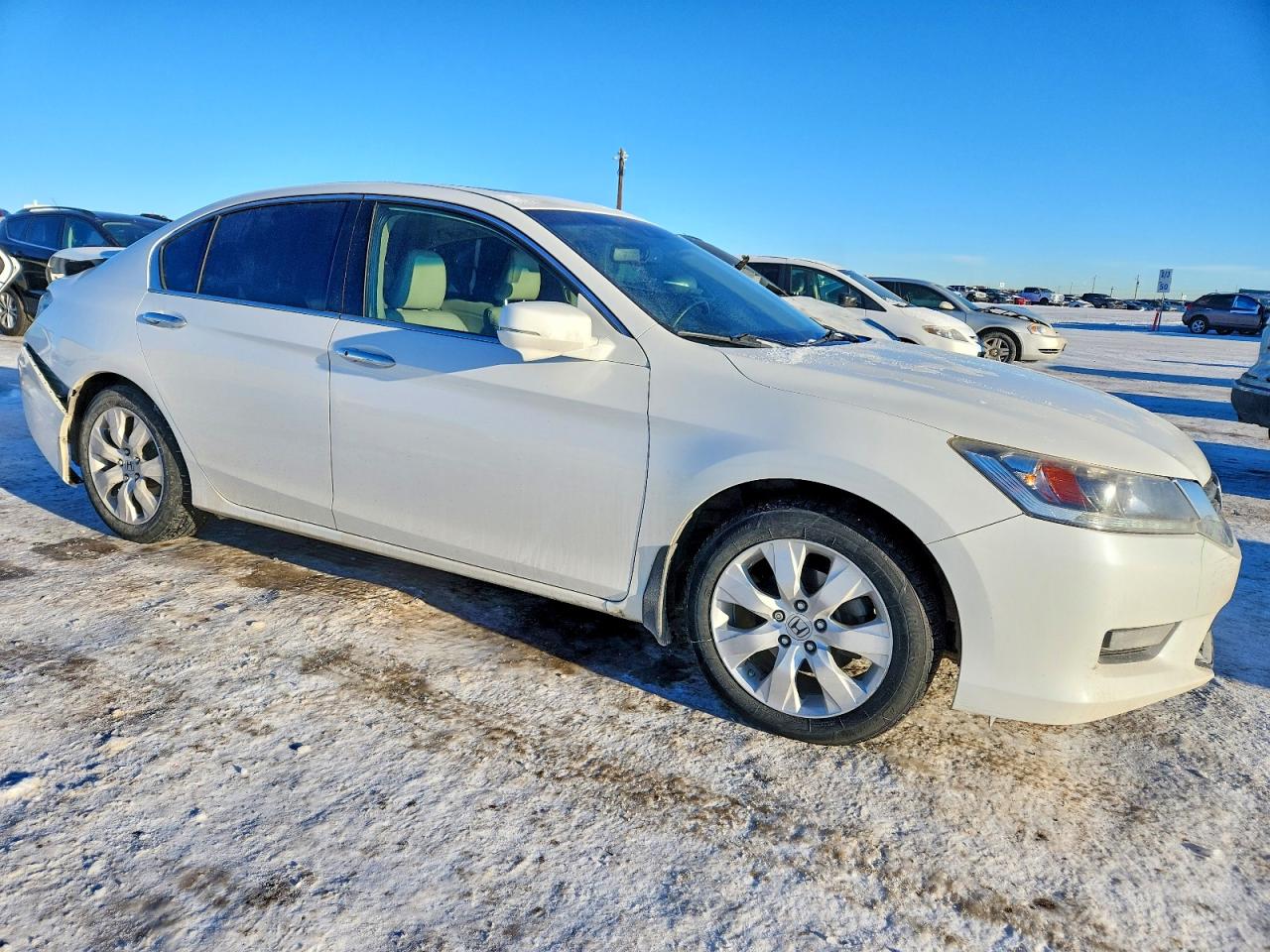 2015 HONDA ACCORD TOURING photo 4