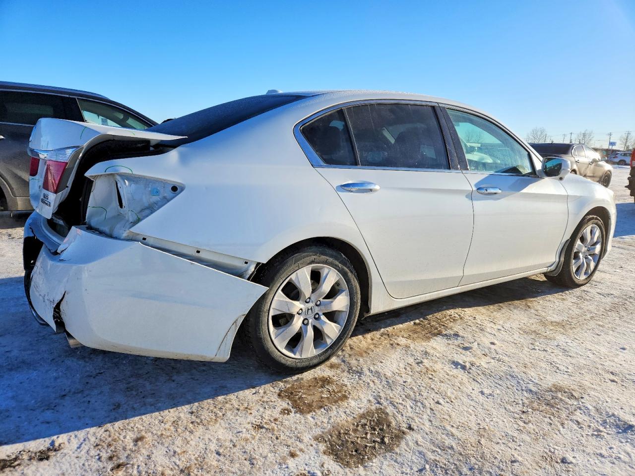 2015 HONDA ACCORD TOURING photo 3