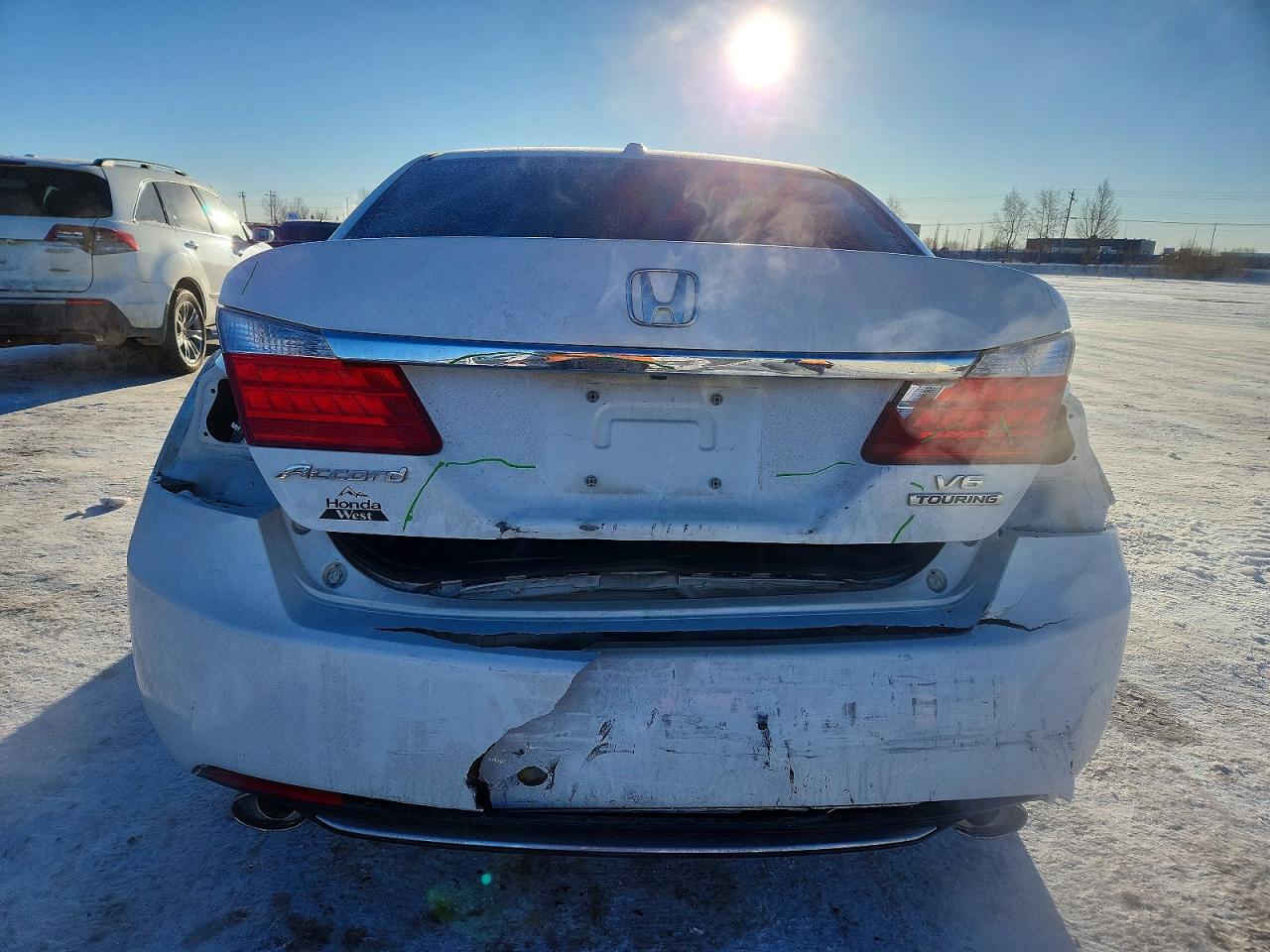 2015 HONDA ACCORD TOURING photo 6