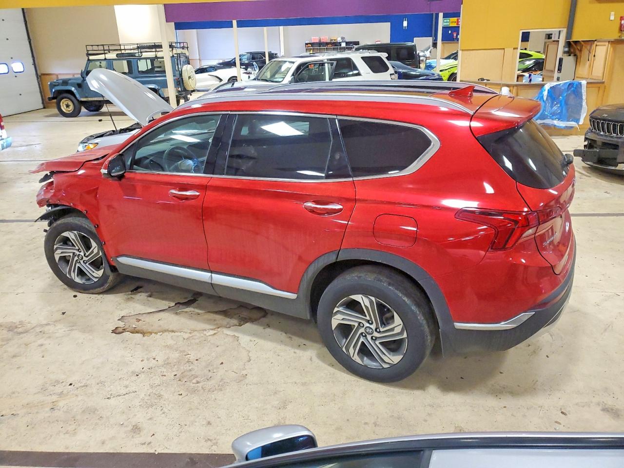 2023 HYUNDAI SANTA FE SEL PREMIUM photo 2