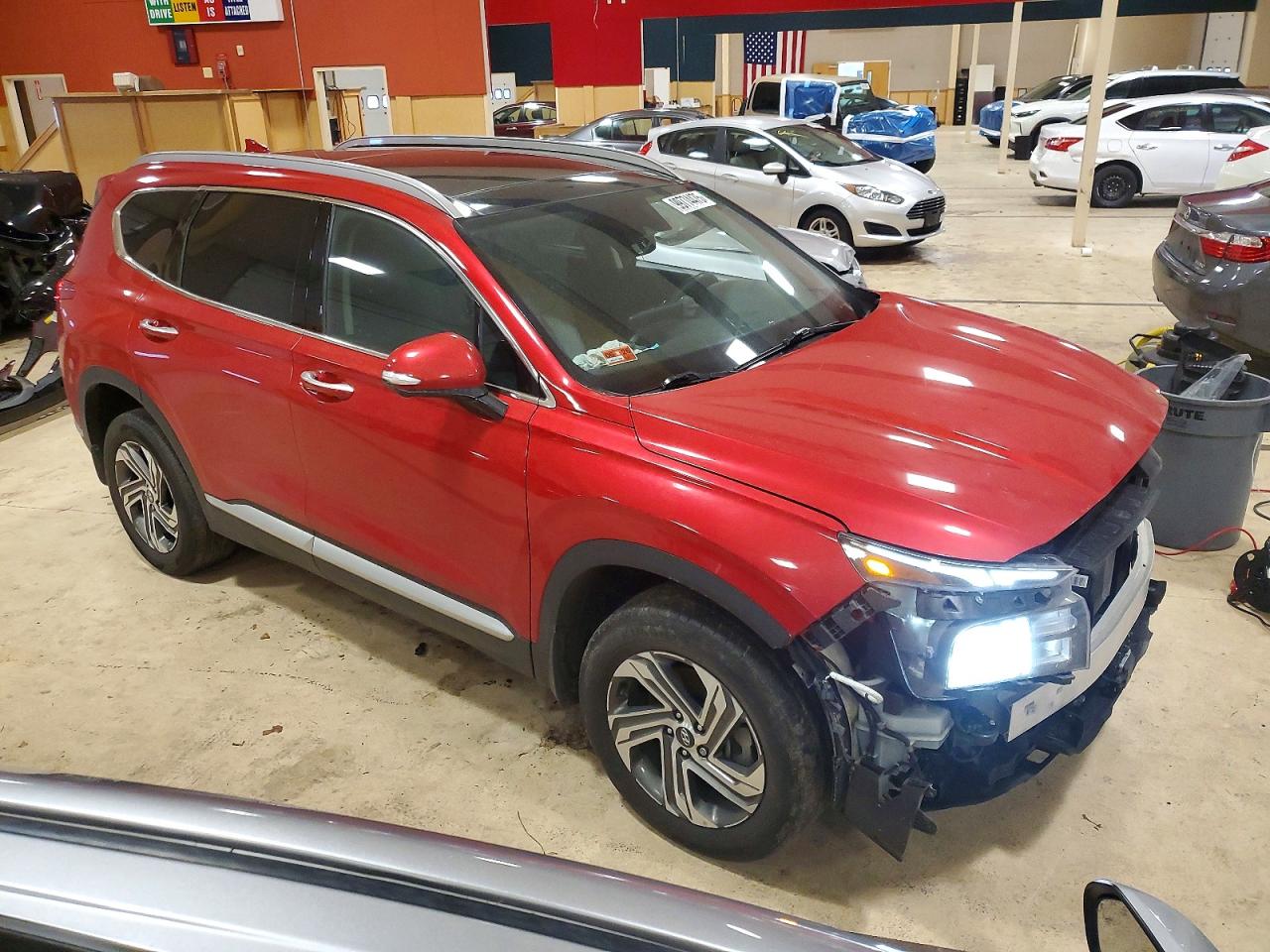 2023 HYUNDAI SANTA FE SEL PREMIUM photo 4