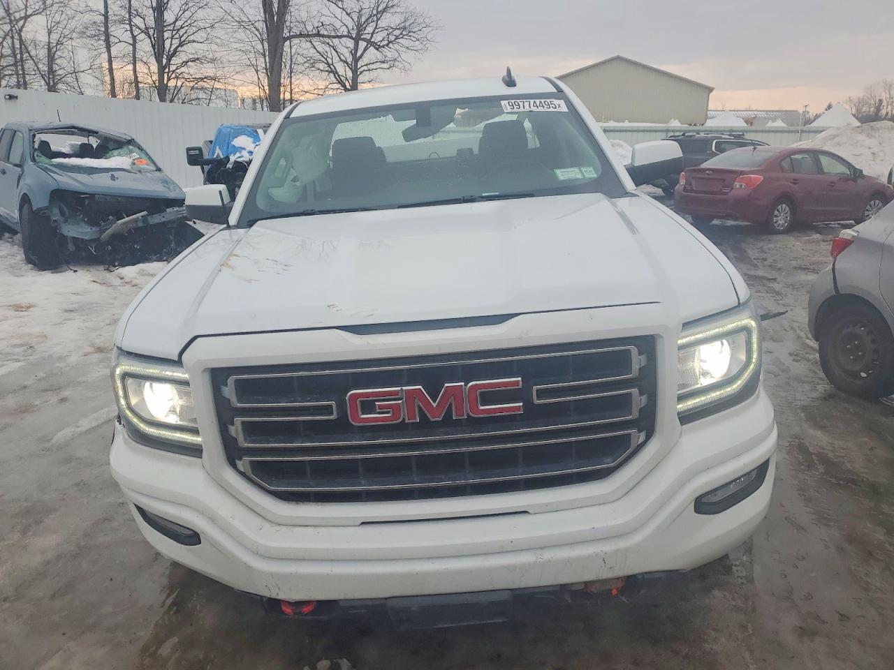 2017 GMC SIERRA K1500 SLE photo 5