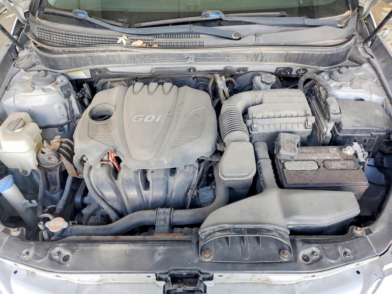 2011 HYUNDAI SONATA GLS photo 11