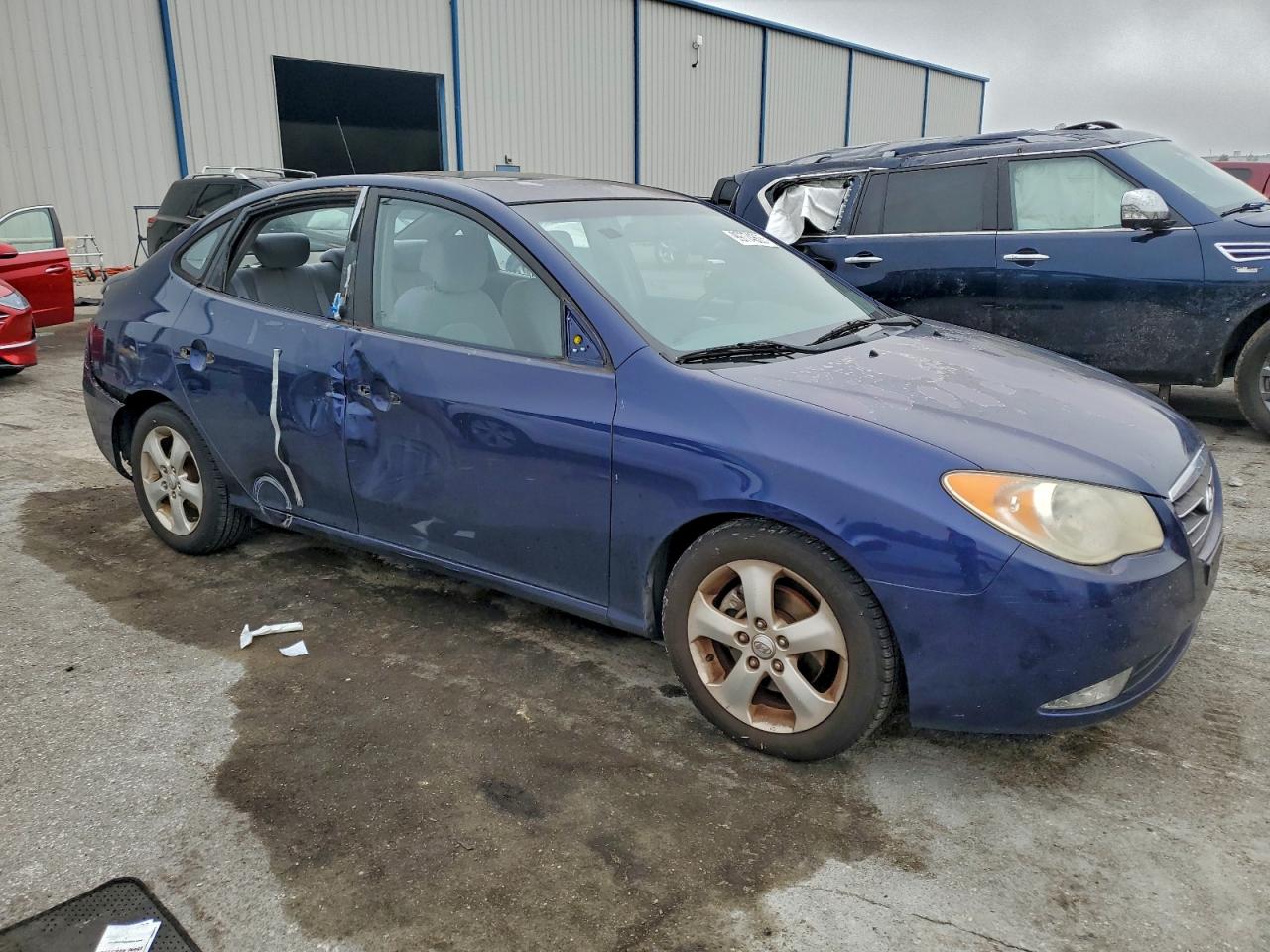 2007 HYUNDAI ELANTRA GLS photo 4