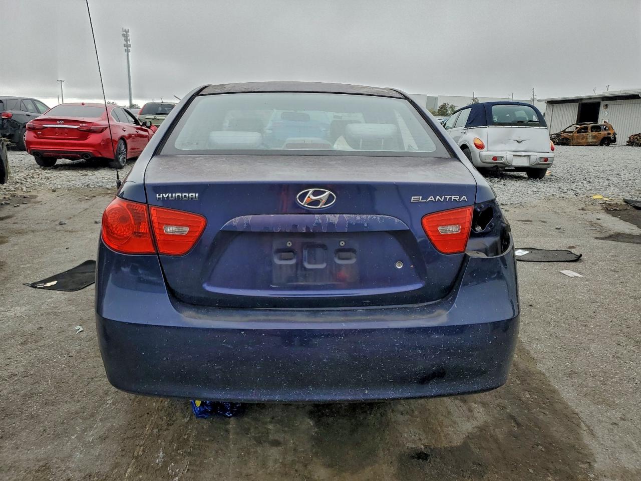2007 HYUNDAI ELANTRA GLS photo 6