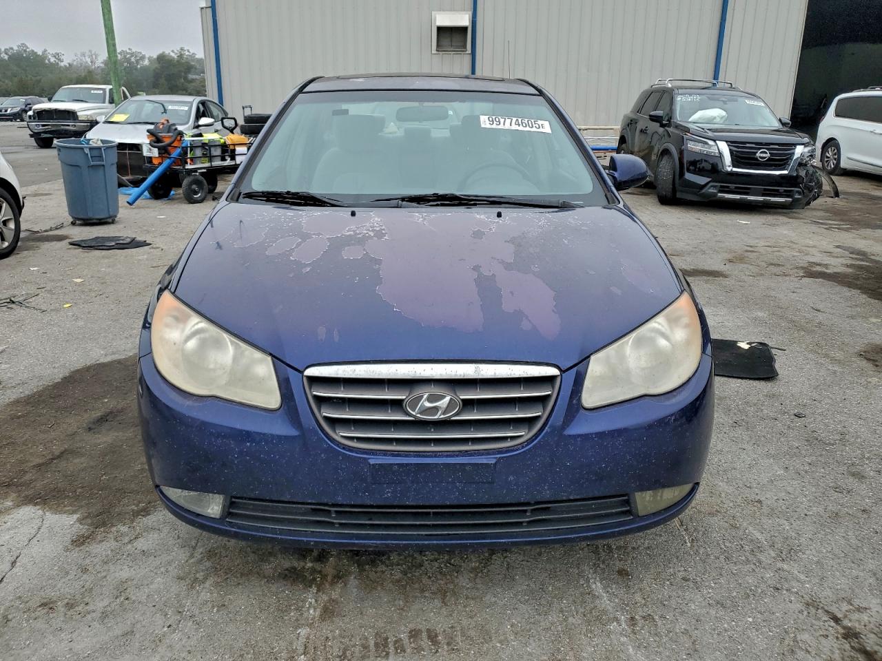 2007 HYUNDAI ELANTRA GLS photo 5