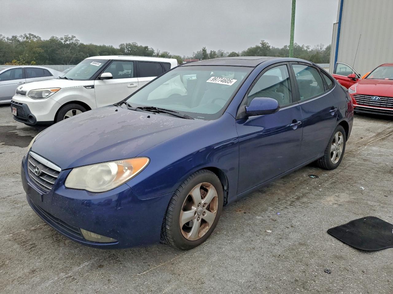 2007 HYUNDAI ELANTRA