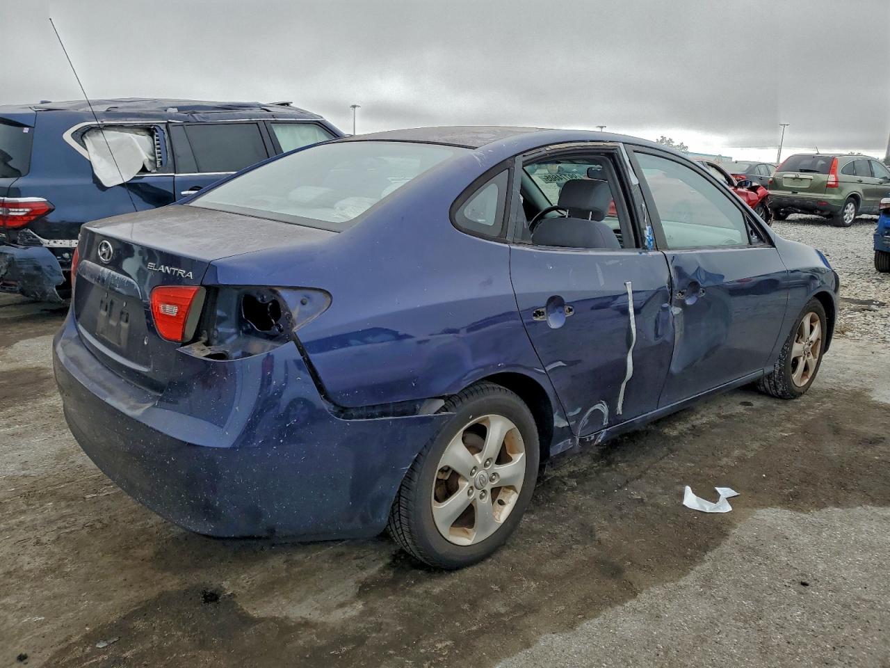 2007 HYUNDAI ELANTRA GLS photo 3