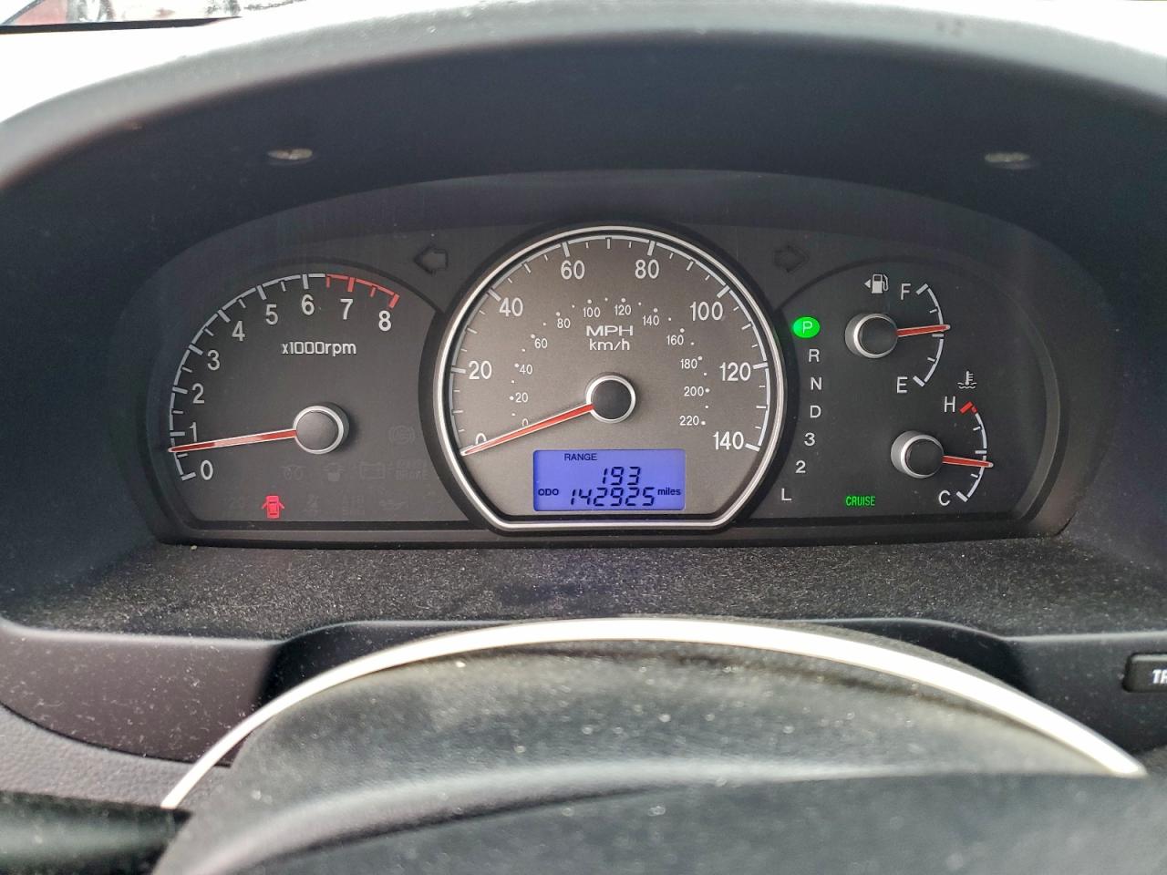 2007 HYUNDAI ELANTRA GLS photo 9
