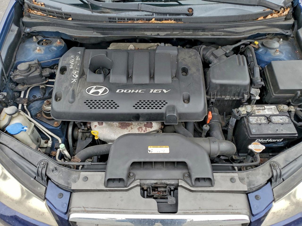 2007 HYUNDAI ELANTRA GLS photo 11
