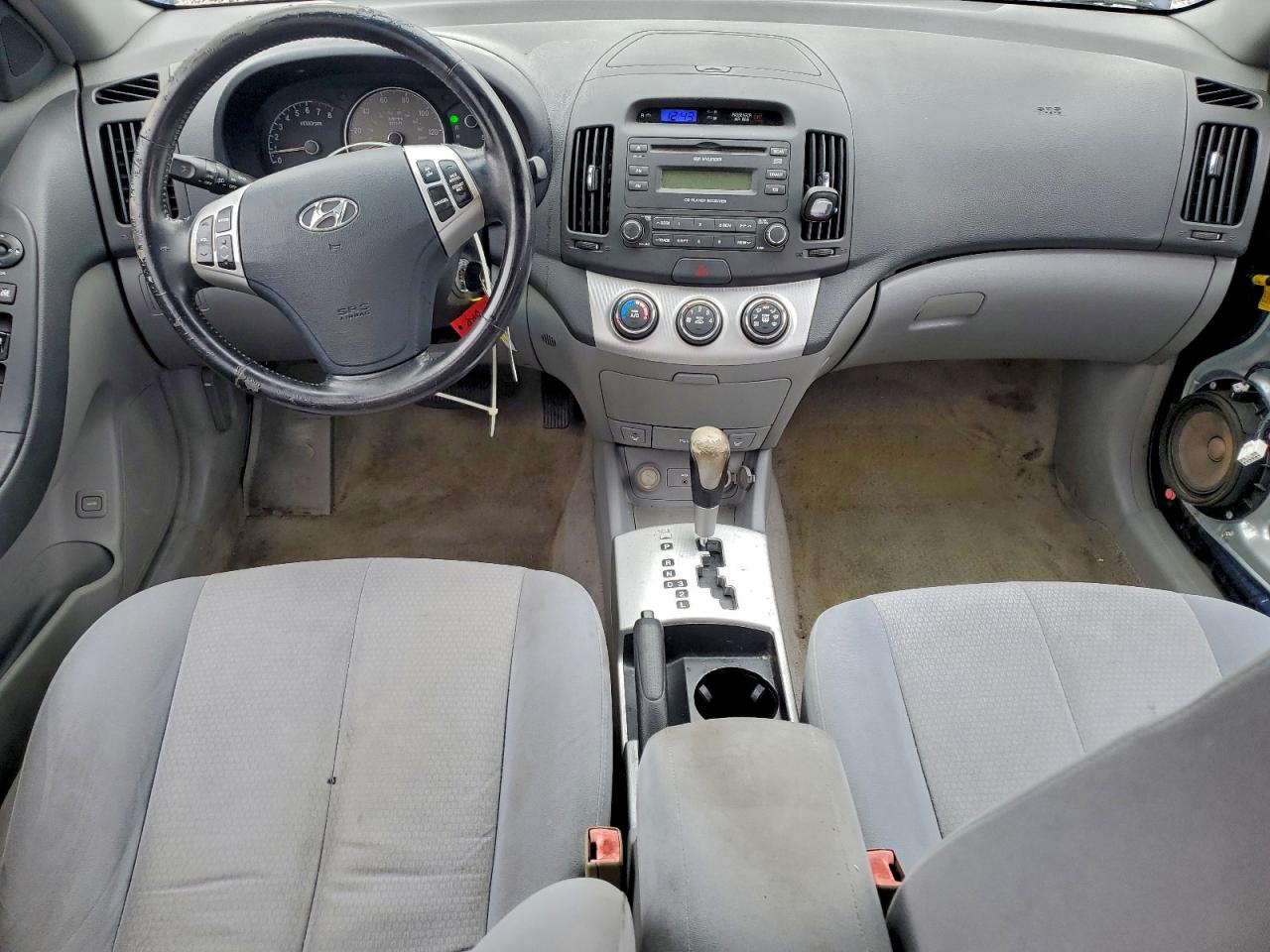 2007 HYUNDAI ELANTRA GLS photo 8