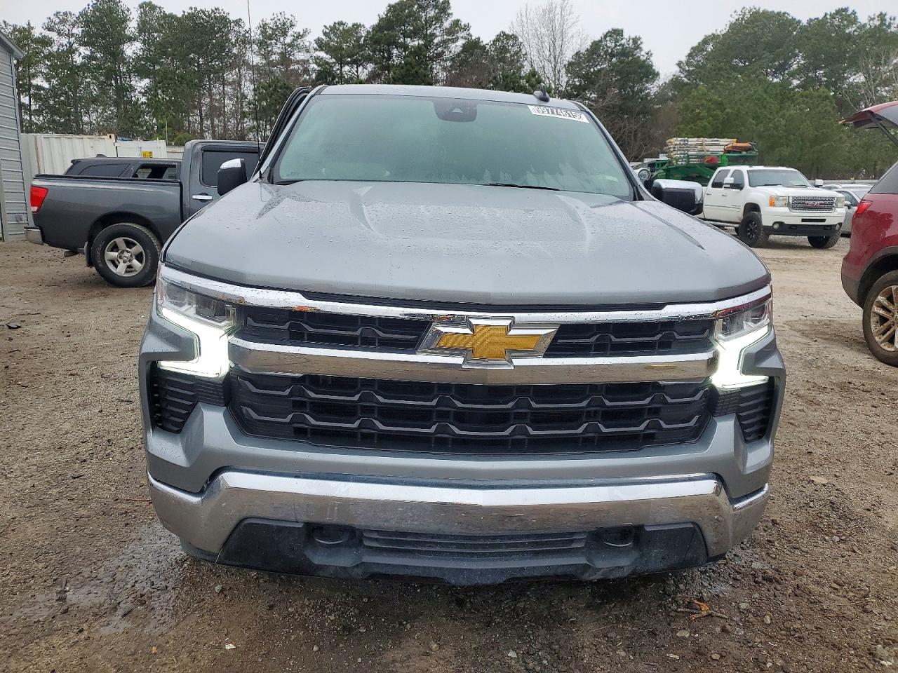 2025 CHEVROLET SILVERADO K1500 LT photo 5
