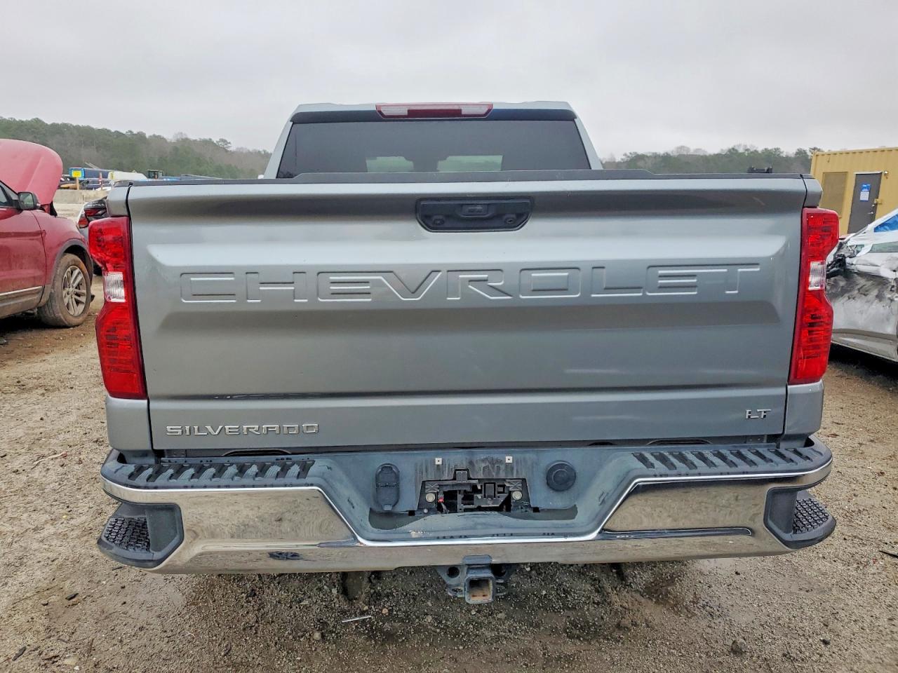 2025 CHEVROLET SILVERADO K1500 LT photo 6